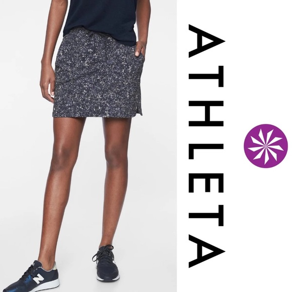 Athleta Dresses & Skirts - 💙ATHLETA PRINTED MIDTOWN SKIRT/SKORT-BLUE PRINT-8💙